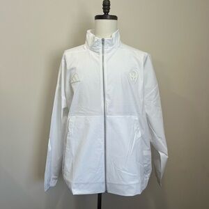 NWT adidas Patrick Mahomes Too Cold ZNE Woven Track Jacket White Men's Large